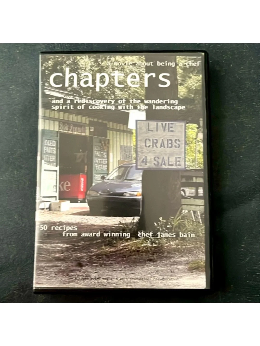 Chapters by Chef James Bain A Movie About Being A Chef DVD & Recipe Booklet